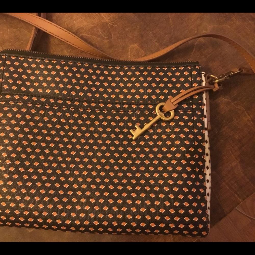 Multi-Colored Fossil Crossbody - image 4